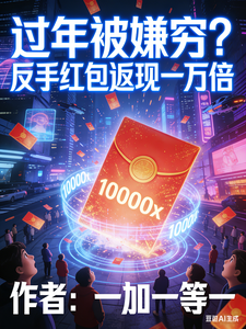 过年被嫌穷?反手红包返现一万倍 cover