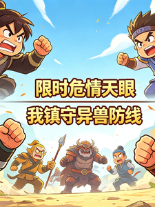 限时危情天眼,我镇守异兽防线 cover