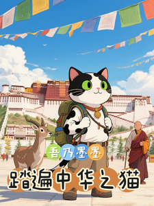 吾乃墨墨，踏遍中华之猫 cover