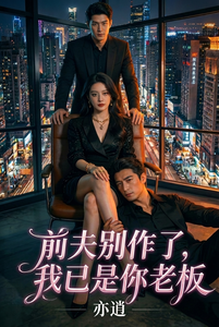 前夫别作了，我已是你老板 cover