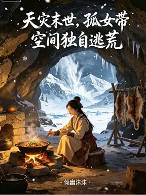 天灾末世,孤女带空间独自逃荒