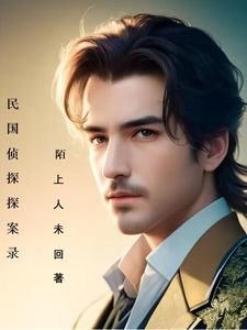 民国侦探探案录 cover