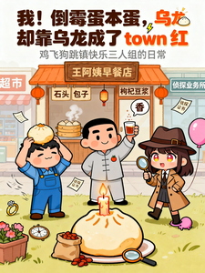 我！倒霉蛋本蛋，靠乌龙成了镇红 cover