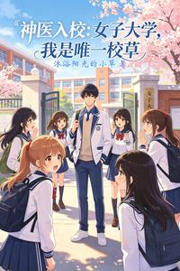 神医入校女子大学,我是唯一校草 cover