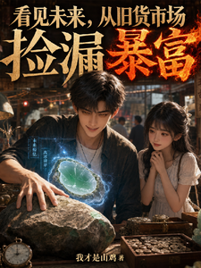 看见未来，从旧货市场捡漏暴富 cover