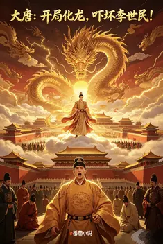 大唐:开局化龙,吓坏李世民!
