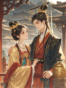 侯门嫡女摄政王：权倾天下 cover