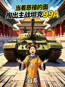 当着慈禧的面掏出主战坦克99A cover
