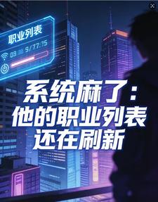 系统麻了：他的职业列表还在刷新 cover