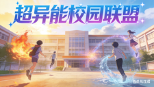 超异能校园联盟 cover