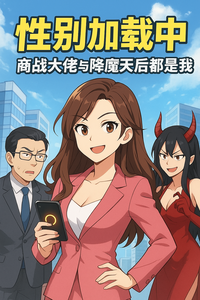 性别加载中:商战大佬与降魔天后 cover