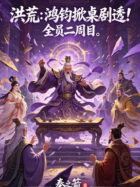 洪荒:鸿钧剧透掀桌!全员二周目