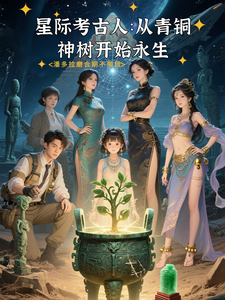 星际考古人：从青铜神树开始永生 cover