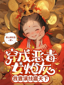 穿成恶毒女炮灰，我靠演技赢天下 cover