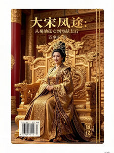 大宋凤途从蜀地孤女到章献太后 cover