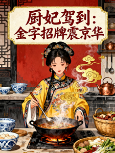 厨妃驾到：金字招牌震京华 cover