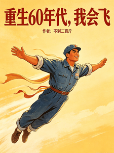 Reborn in the 1960s, I Can Fly cover