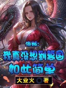 海贼：我真没想到篡国如此简单 cover