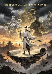 瞎眼说书人，我讲历史召神将 cover