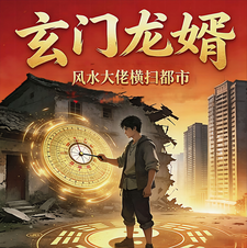 玄门龙婿:风水大佬横扫都市 cover