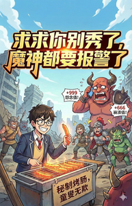 求求你别秀了，魔神都要报警了！ cover