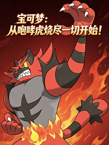 宝可梦：从咆哮虎烧尽一切开始！ cover