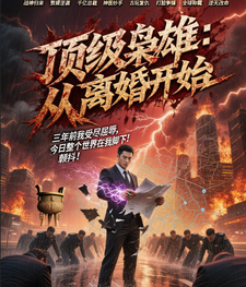 顶级枭雄:从离婚开始 cover