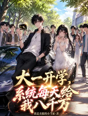 大一开学，系统每天给我八千万