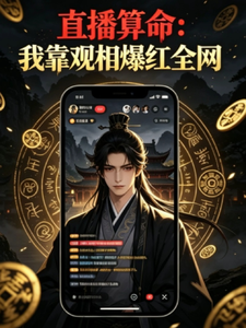 直播算命：我靠观相爆红全网 cover