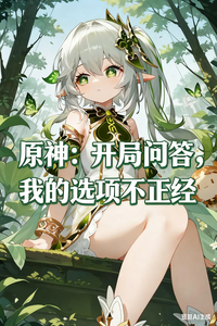 原神：开局问答，我的选项不正经 cover