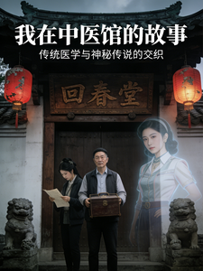 我在中医馆的故事 cover