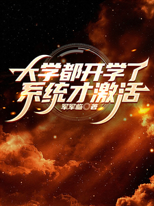 大学都开学了,系统才激活 cover