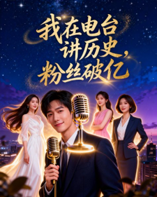 我在电台讲历史，粉丝破亿 cover