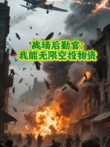 战场后勤官,我能无限空投物资 cover
