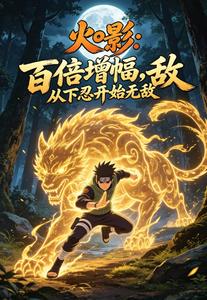 火影：百倍增幅，从下忍开始无敌 cover