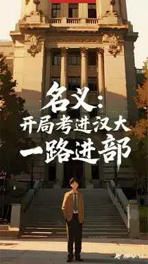 名义：开局考进汉大，一路进部