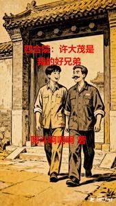 Siheyuan: Xu Damao Is My Good Brother cover