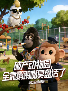 破产动物园,全靠鹦鹉嘴臭盘活了 cover