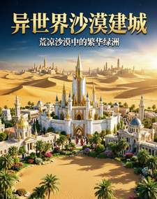 In Another World, I Build a City in the Desert cover