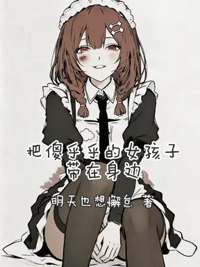 把傻乎乎的女孩子带在身边