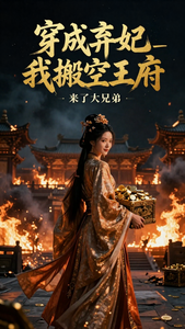 穿成弃妃，我搬空王府 cover
