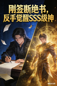 刚签断绝书，反手觉醒SSS级神 cover