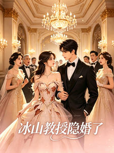 冰山教授隐婚了 cover