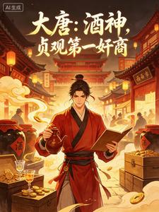 大唐：酒神，贞观第一奸商 cover