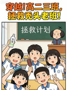 穿越！高二三班，拯救秃头老班！ cover