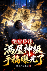 绝症昏迷,满屋神级手稿曝光了 cover