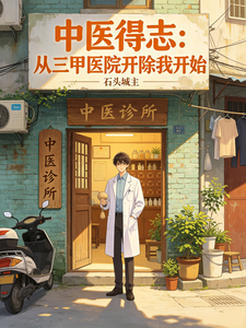 中医得志:从三甲医院开除我开始 cover