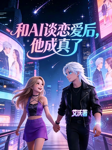 和AI谈恋爱后,他成真了 cover