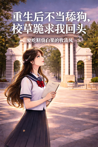 重生后不当舔狗，校草跪求我回头 cover