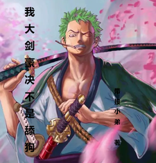 我大剑豪决不是舔狗 cover